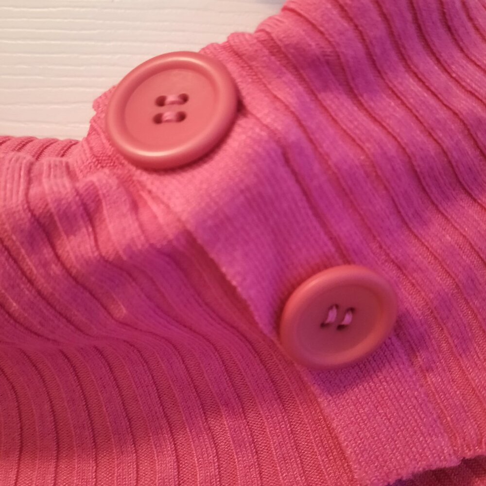 NWT Watermelon Color Kitted top